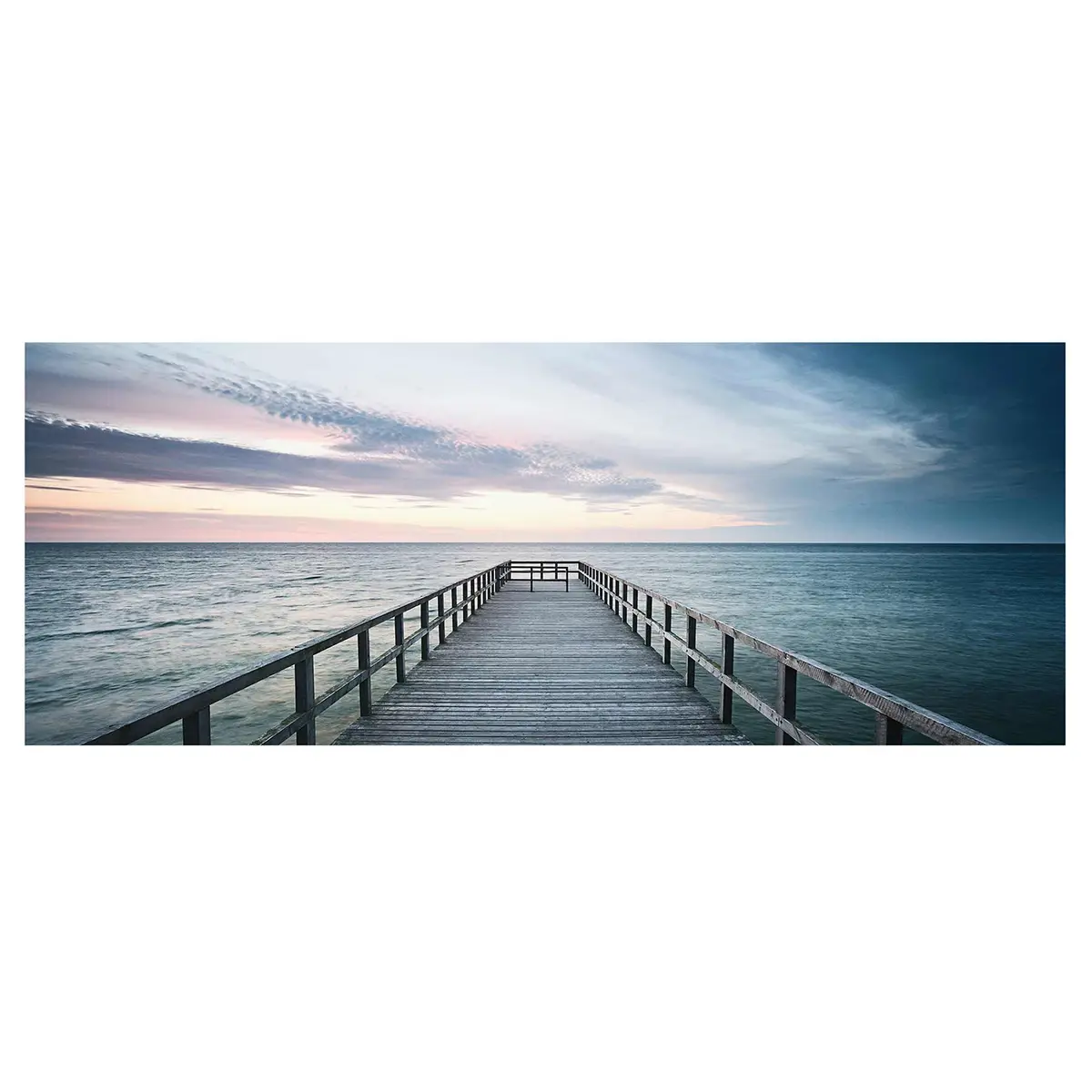 Bild Steg Promenade | Mehrfarbig