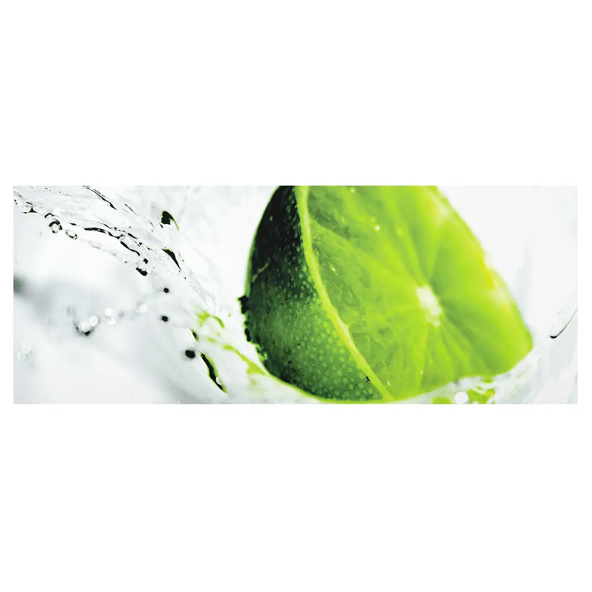 Bild Splash Lime | Mehrfarbig