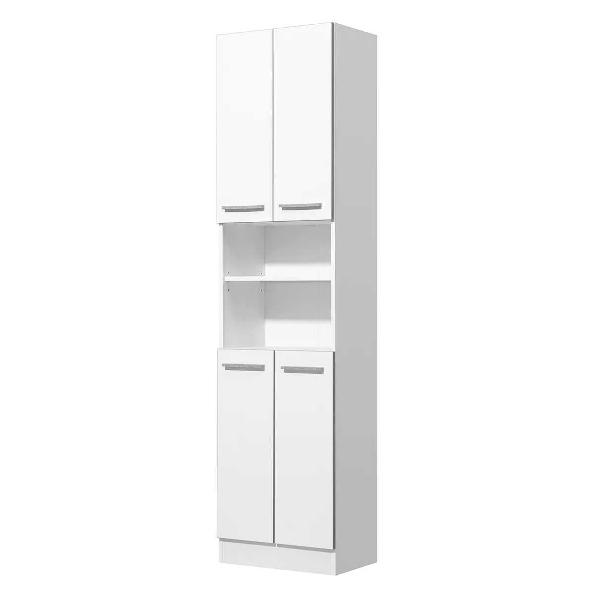 Hochschrank | Weiß