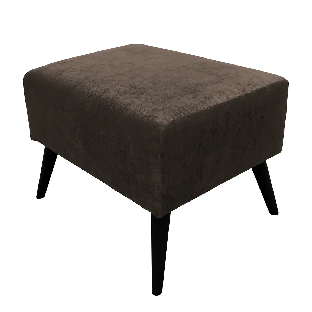 Polsterhocker Pillig | Braun