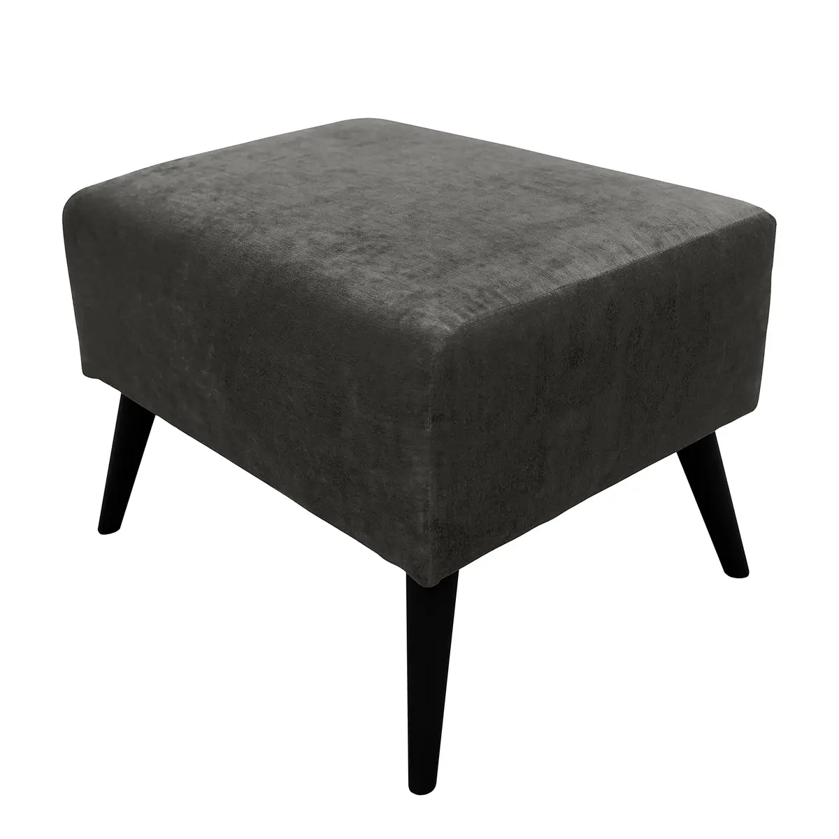 Polsterhocker Pillig | Grau