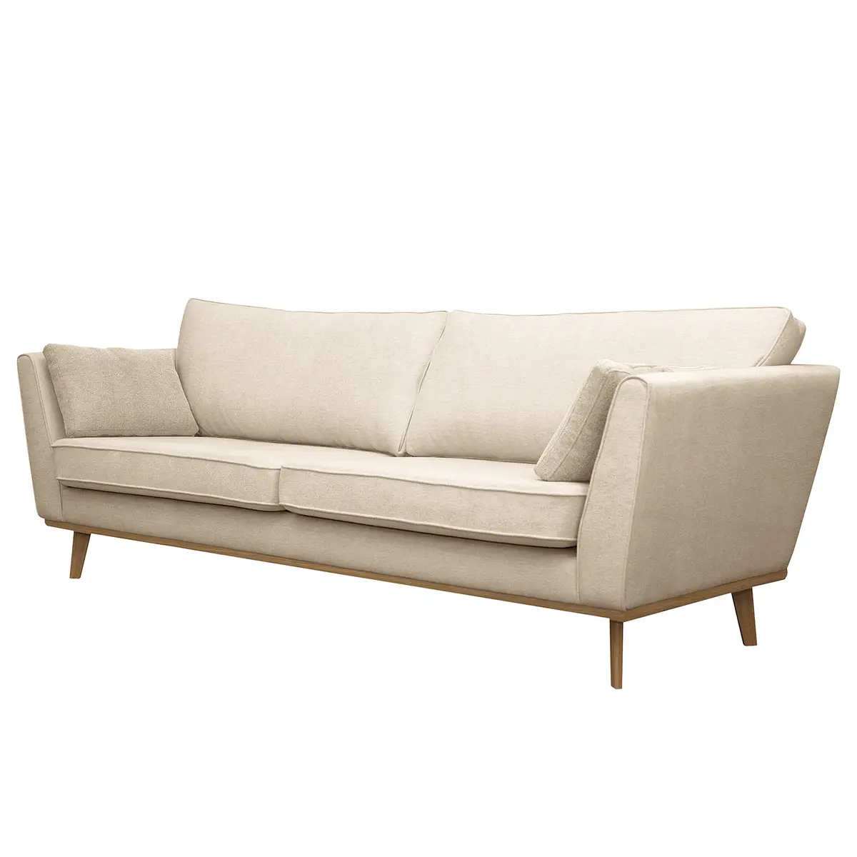 Sofa Lauwe 3-Sitzer | Beige