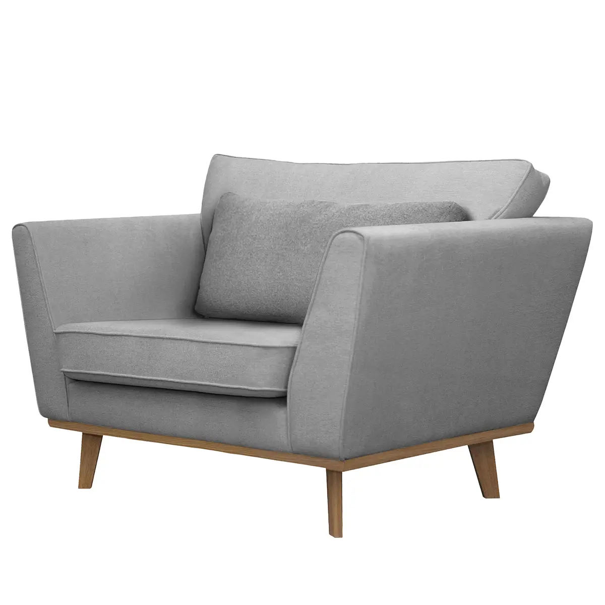 Sessel Lauwe | Grau