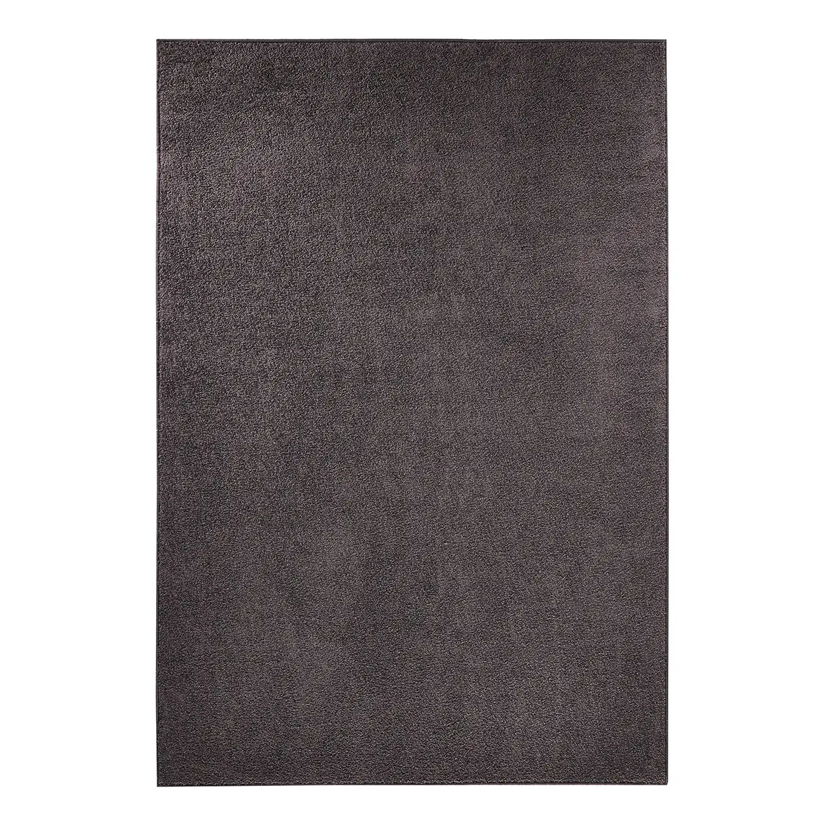 Kurzflorteppich Pure | Schwarz
