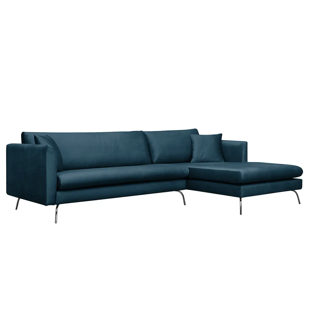 Ecksofa Saire | Blau