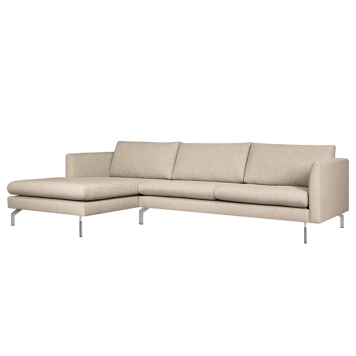 Ecksofa Kayena | Beige