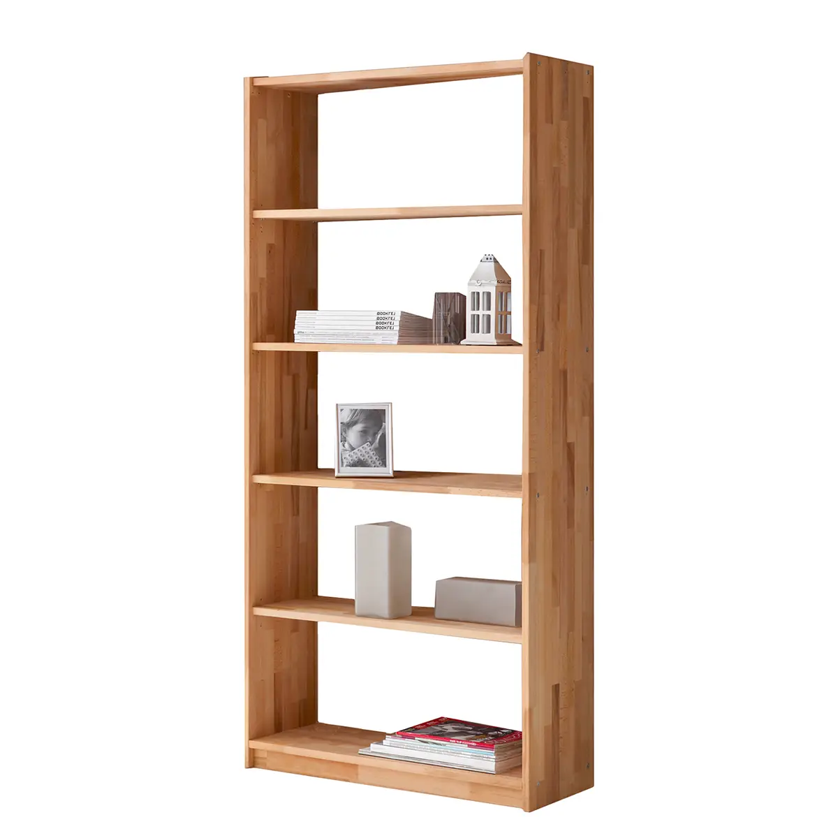 Standregal 179cm Braun | Braun