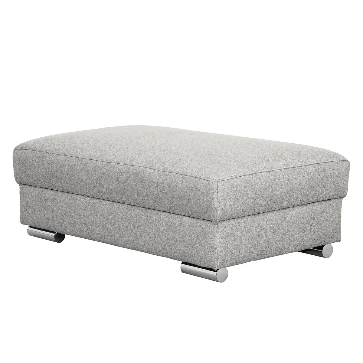 Polsterhocker Swaine | Grau