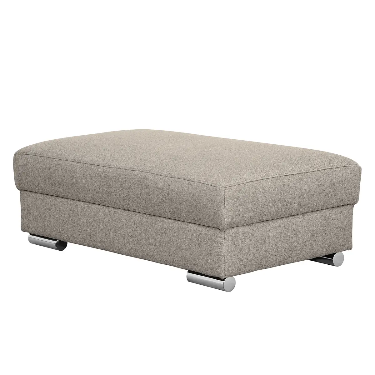 Polsterhocker Swaine | Grau