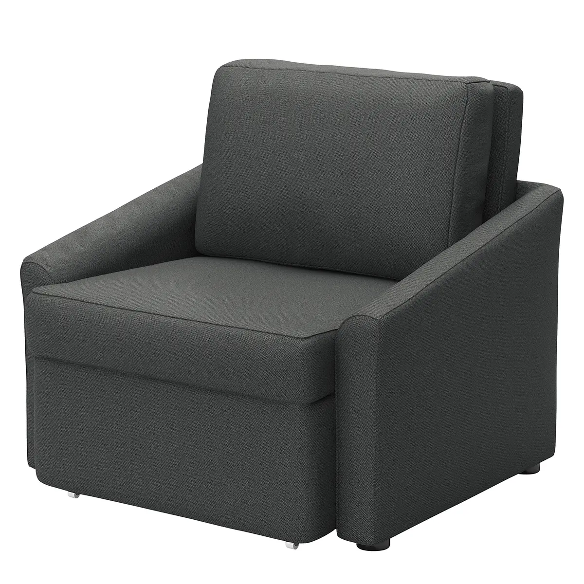 Boxspring-Schlafsessel Befasy | Grau