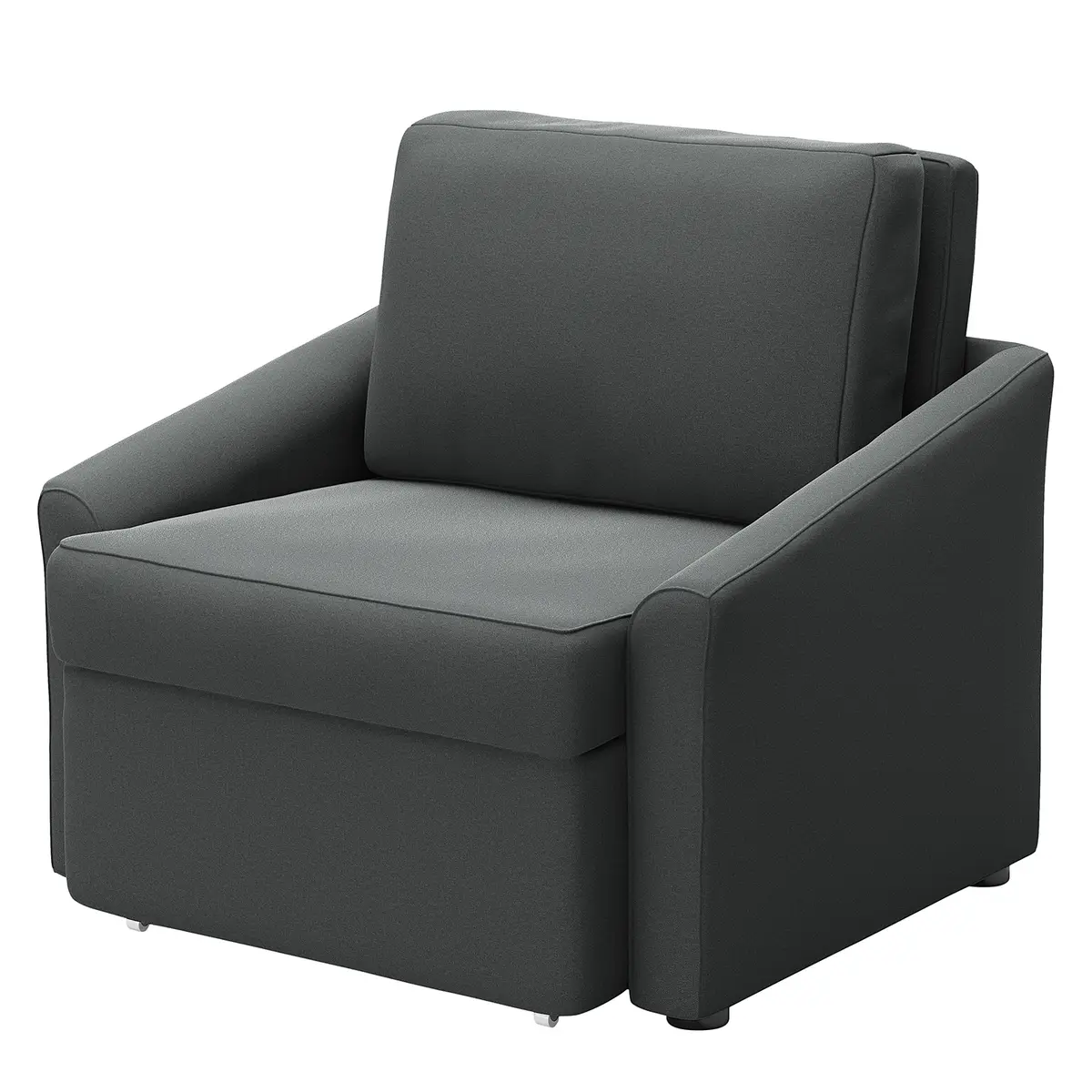 Boxspring-Schlafsessel Befasy | Grau