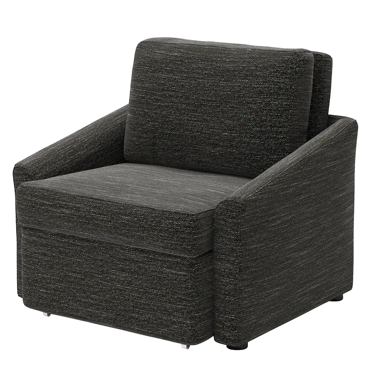 Boxspring-Schlafsessel Befasy | Schwarz