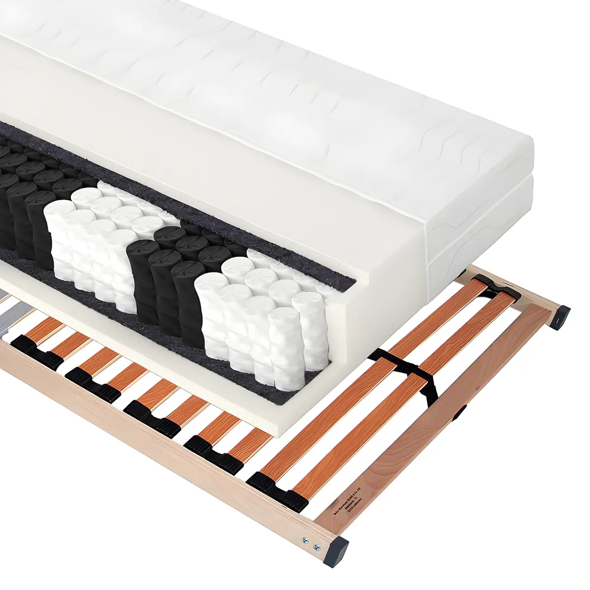 Ausa Sparset 140 x 200cm Braun/Weiß | Braun