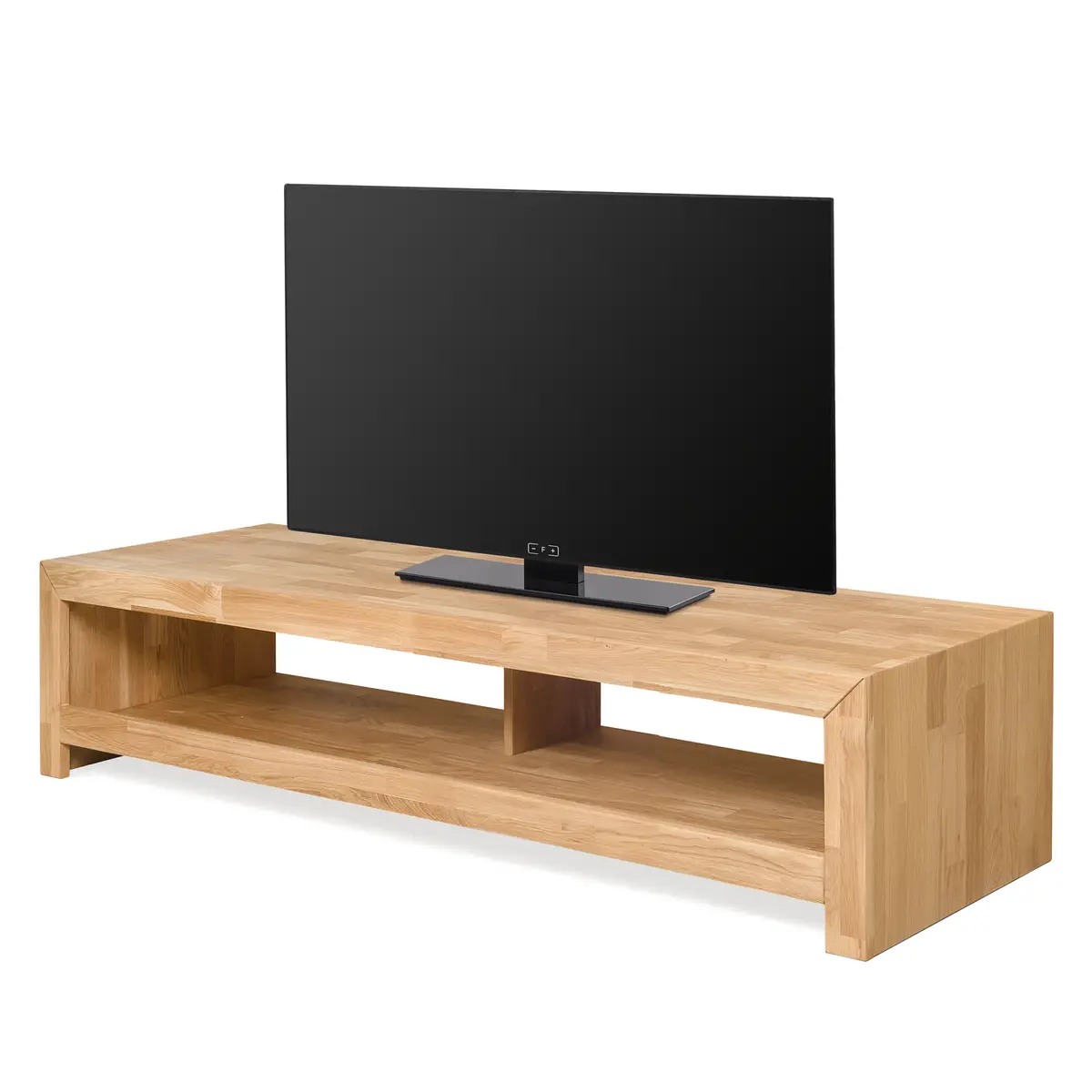 TV-Lowboard KireaWOOD | Braun