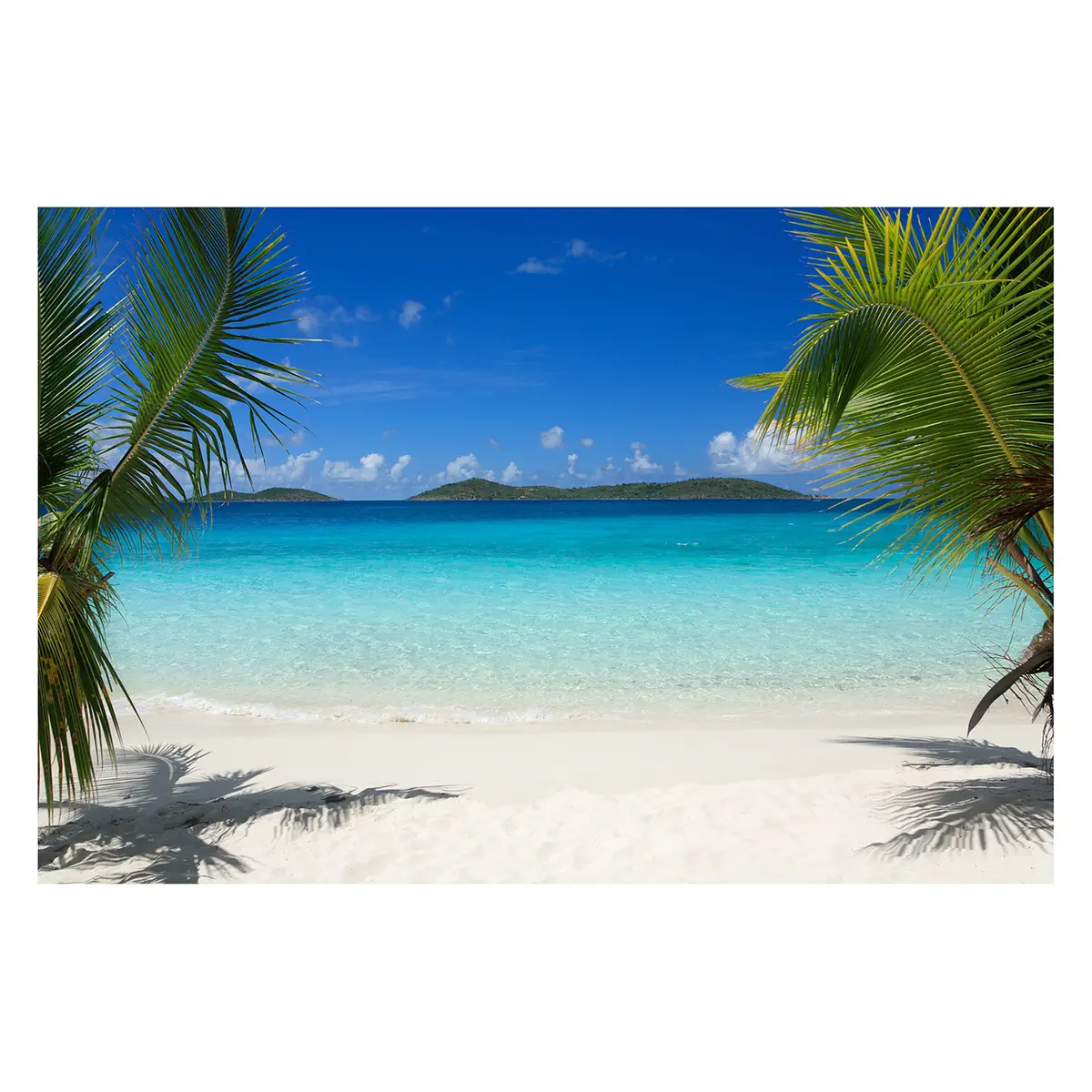Vliestapete Perfect Maledives | Mehrfarbig