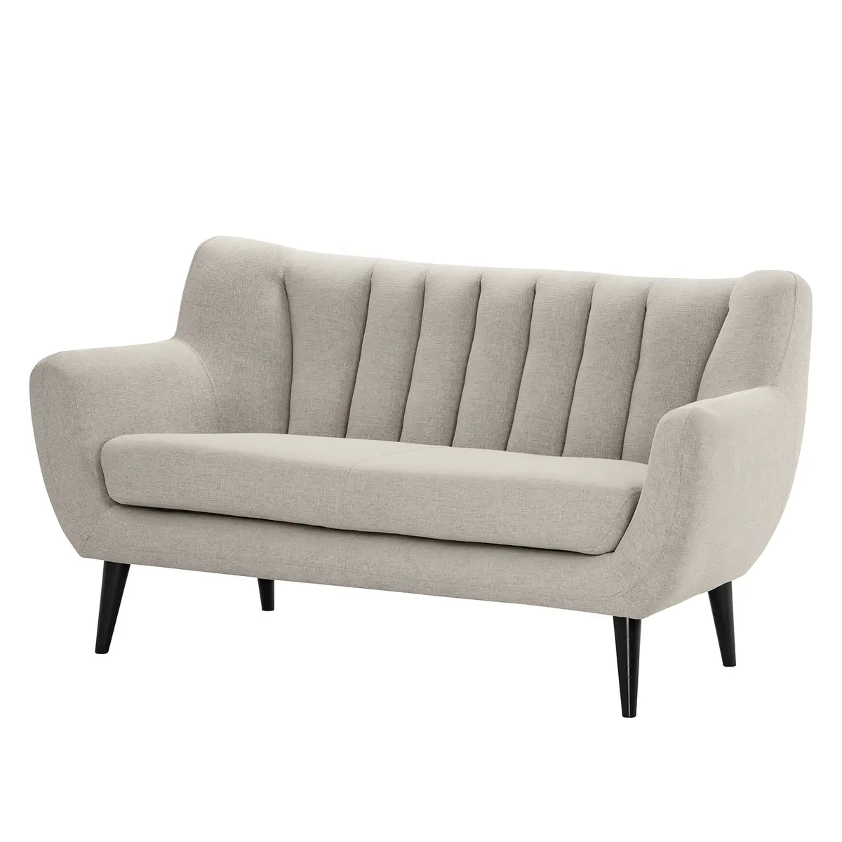 Sofa Polva I 2-Sitzer | Grau