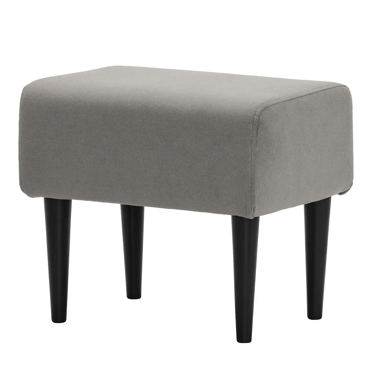 Polsterhocker Oldbury | Grau