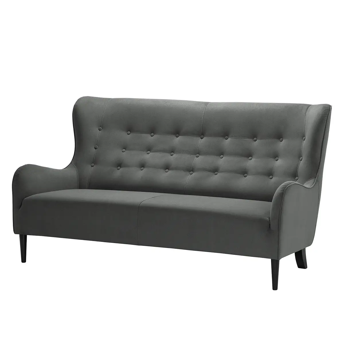 Sofa Leke I 3-Sitzer | Grau