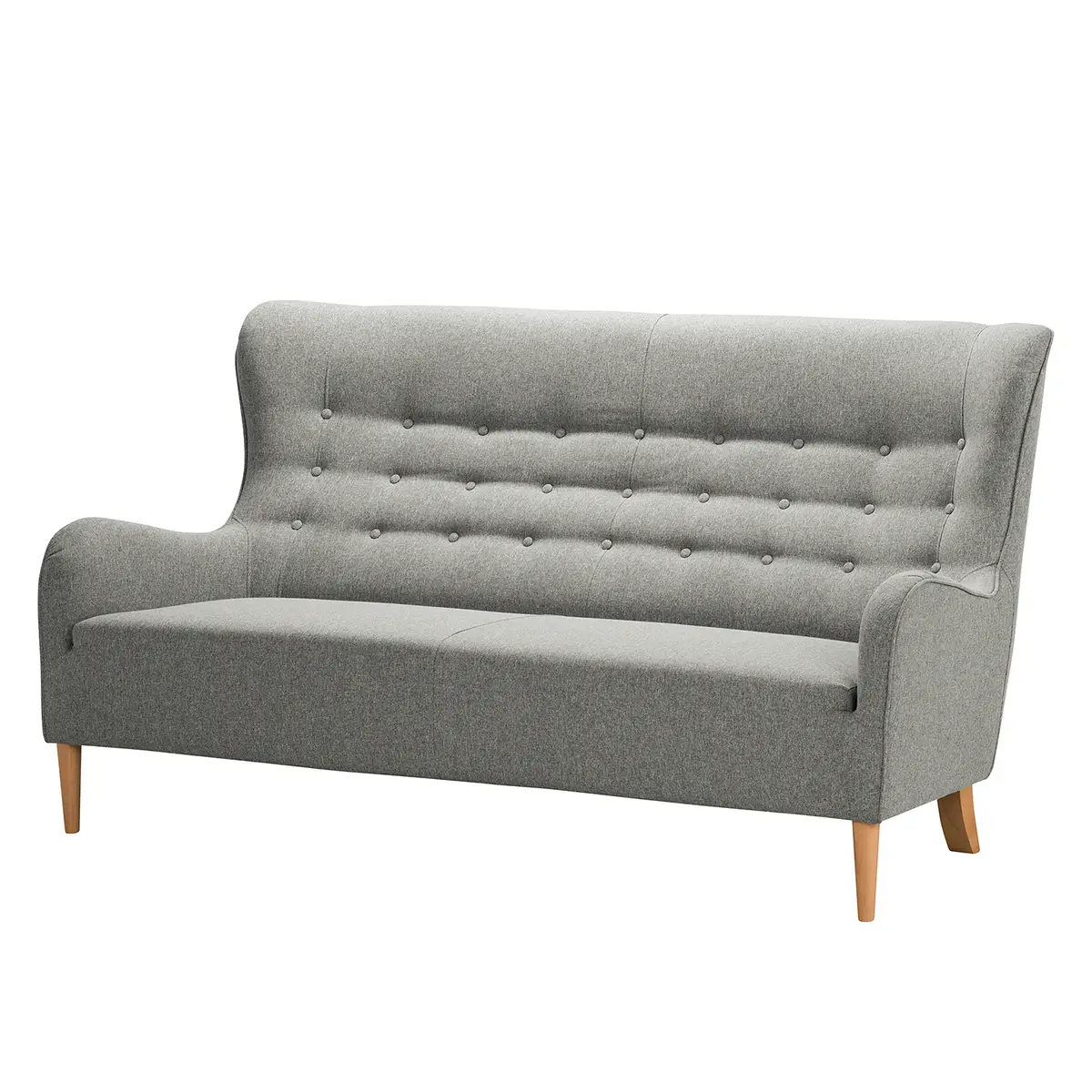 Sofa Leke I 3-Sitzer | Grau