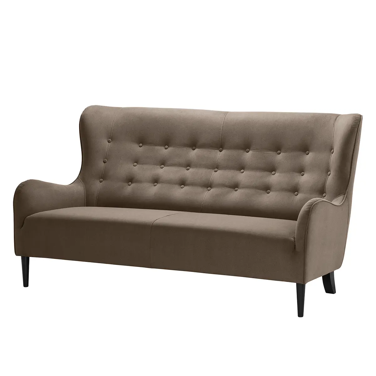 Sofa Leke 3-Sitzer | Braun