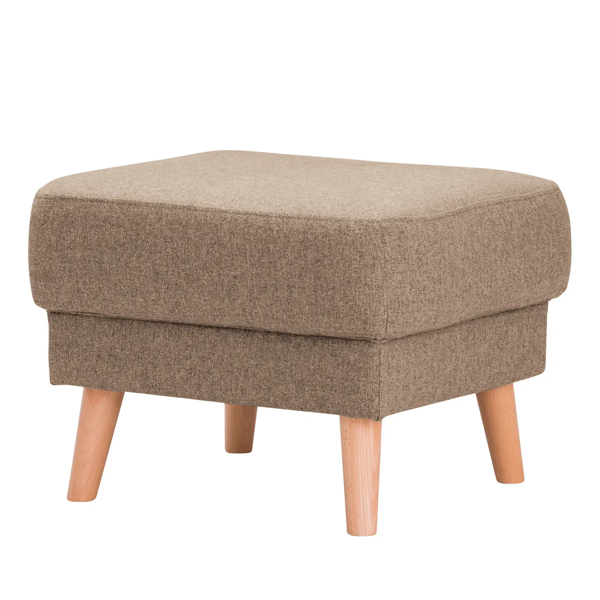 Polsterhocker Bette | Beige