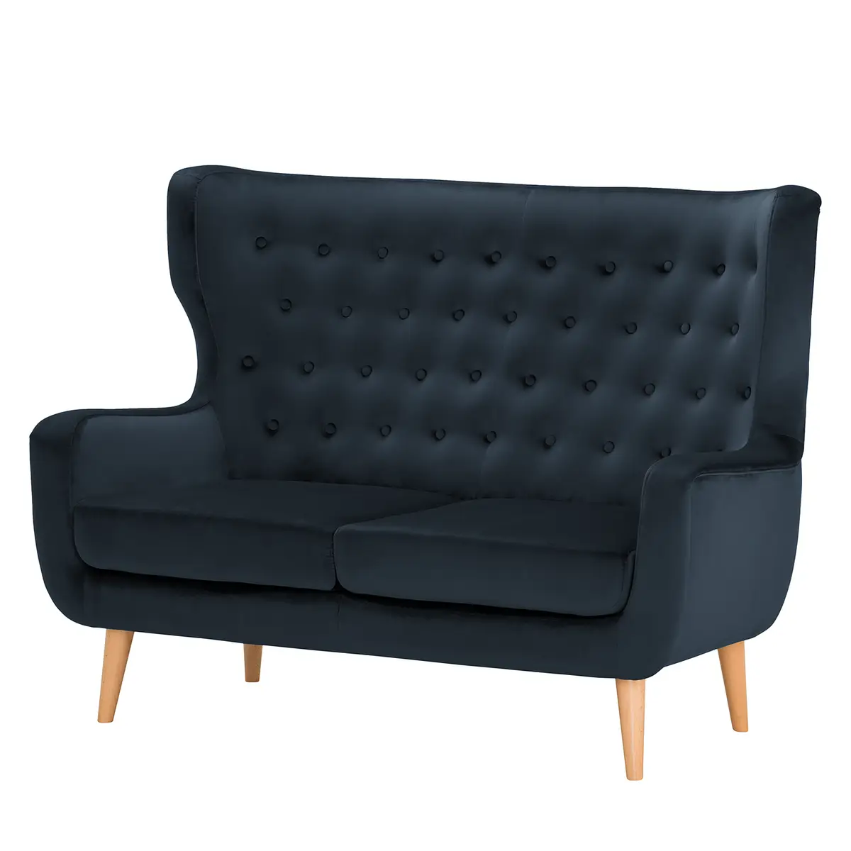 Sofa Boyka I 2-Sitzer | Blau