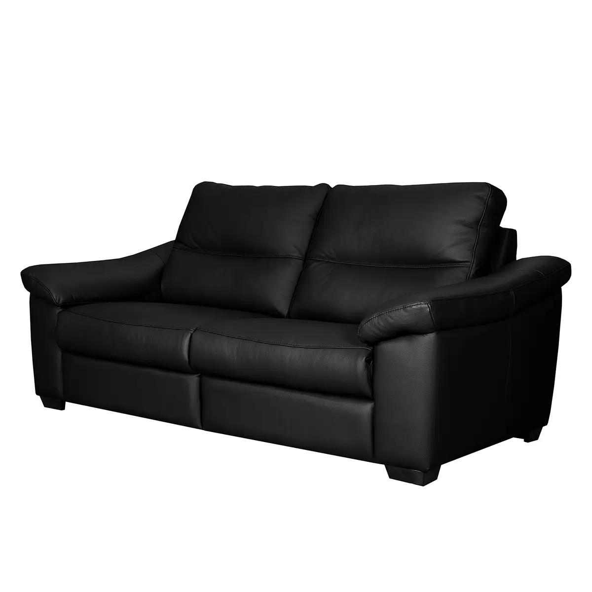 Sofa Lamexa I 2-Sitzer | Schwarz