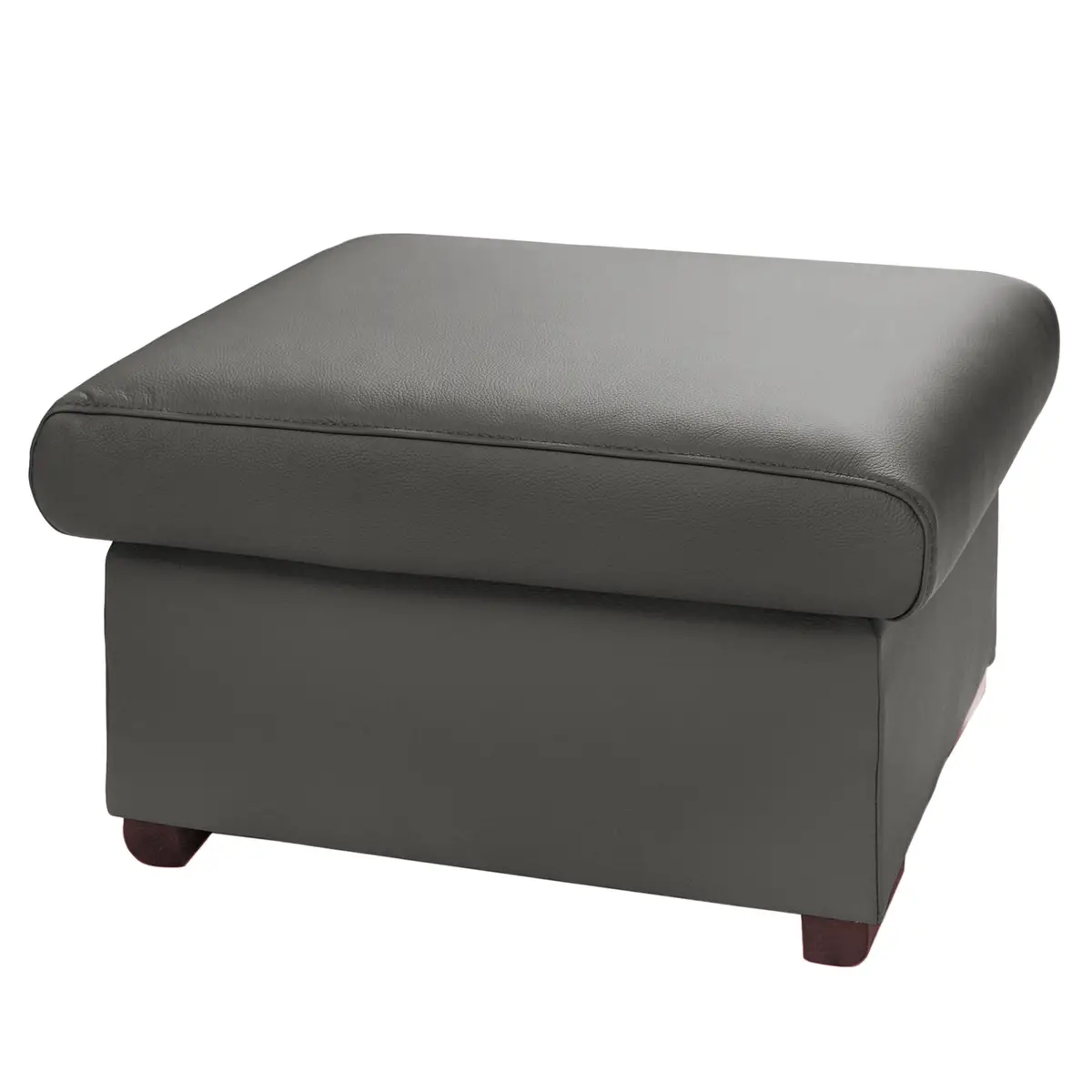 Polsterhocker Lamexa | Grau