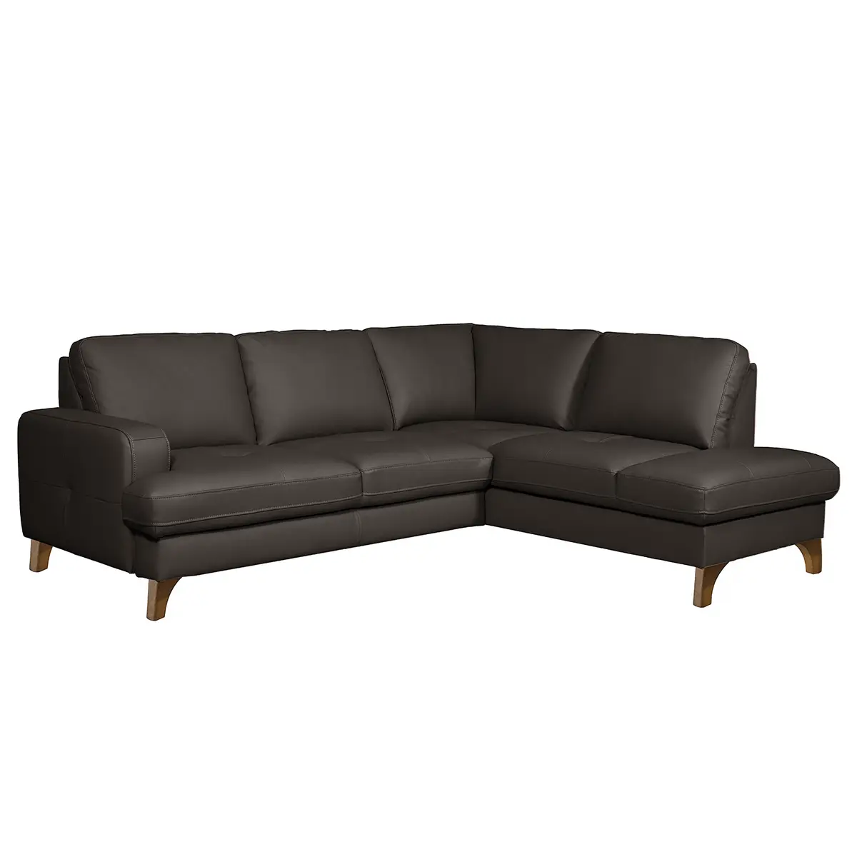 Ecksofa London | Braun
