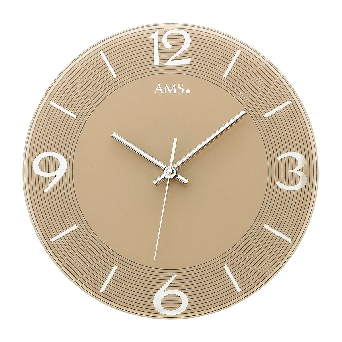 Wanduhr Kettig | Braun