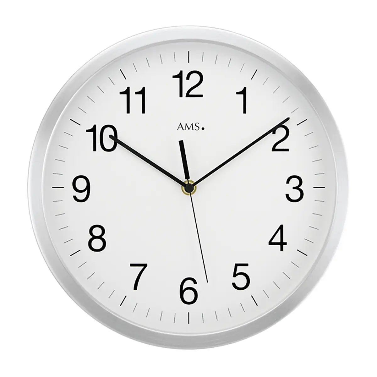 Wanduhr Keswick | Silber