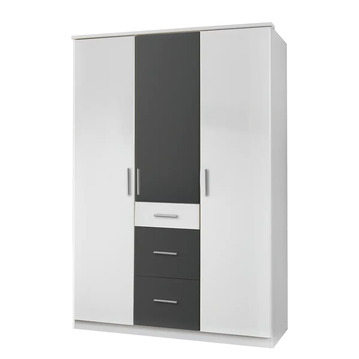 Drehtürenschrank Joker II | Weiß
