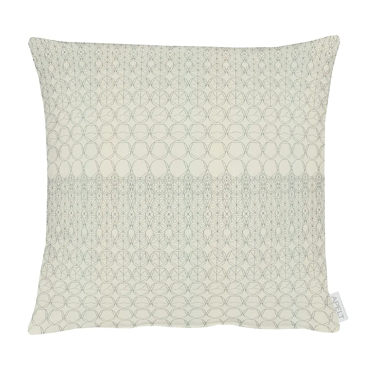 Dekokissen 1308 Beige/Creme 45 x 45cm Webstoff | Beige