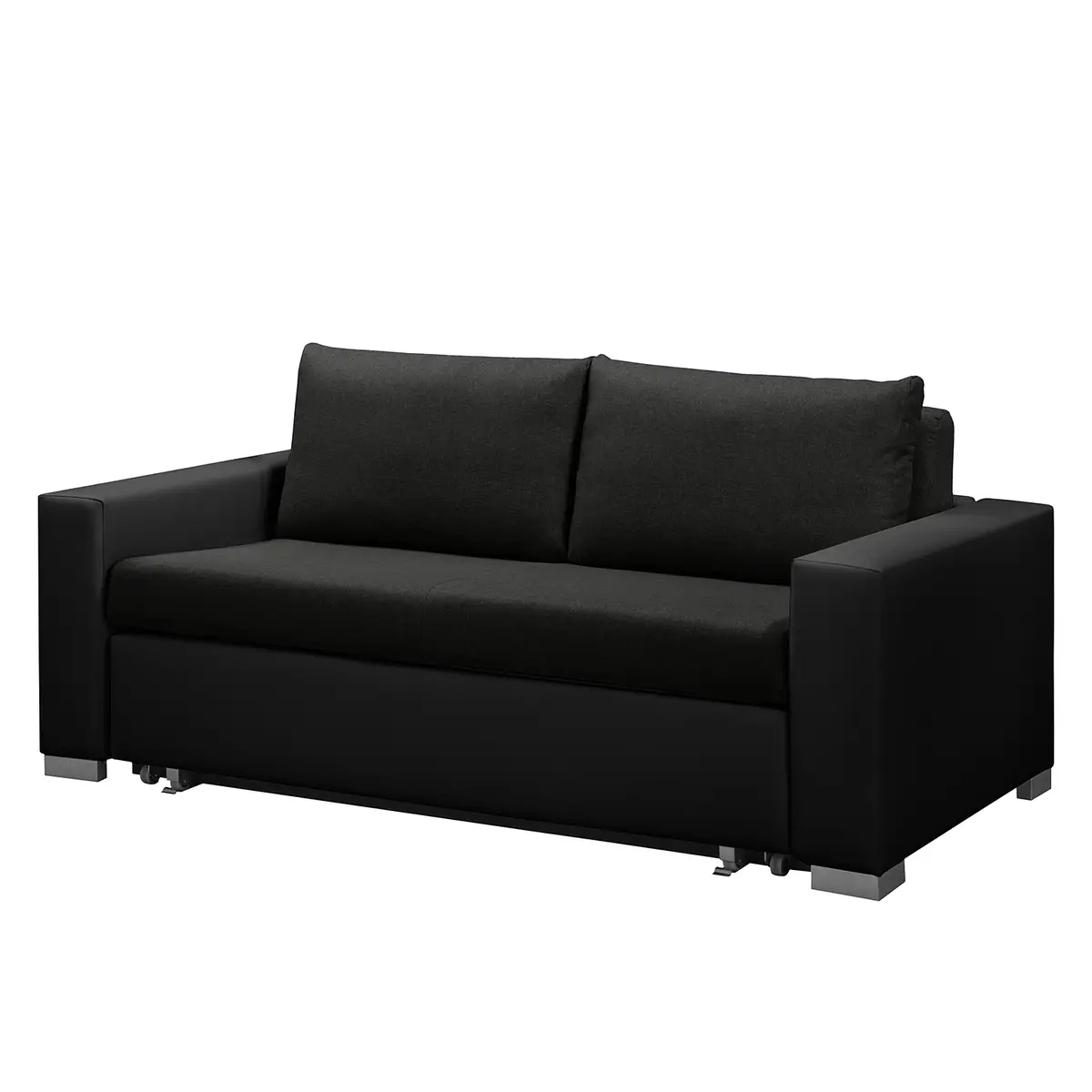 Schlafsofa Basic | Schwarz