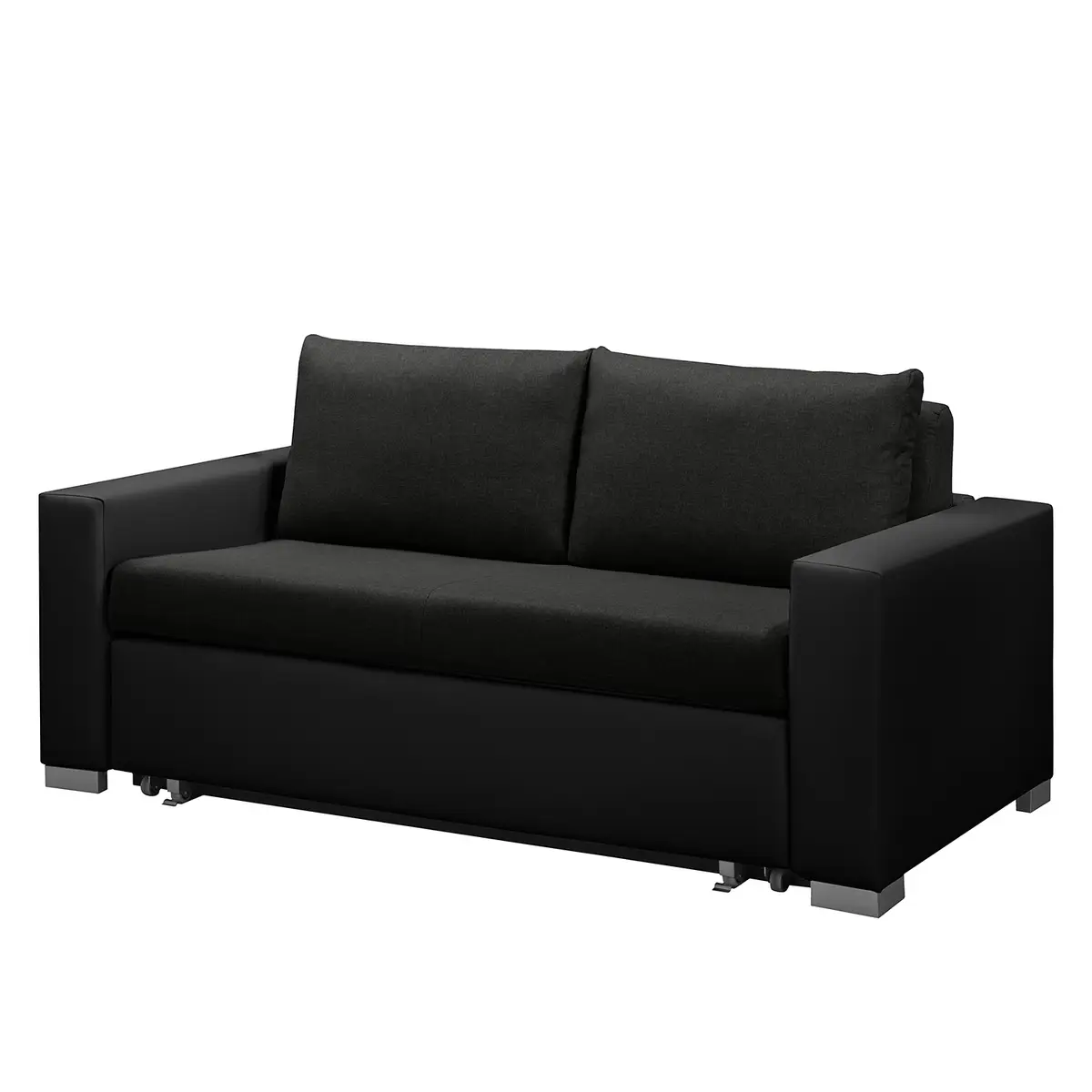 Schlafsofa Koda / Doran | Schwarz