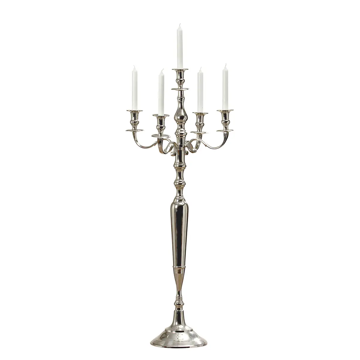 Kerzenleuchter Victoria II 105cm Silber | Silber