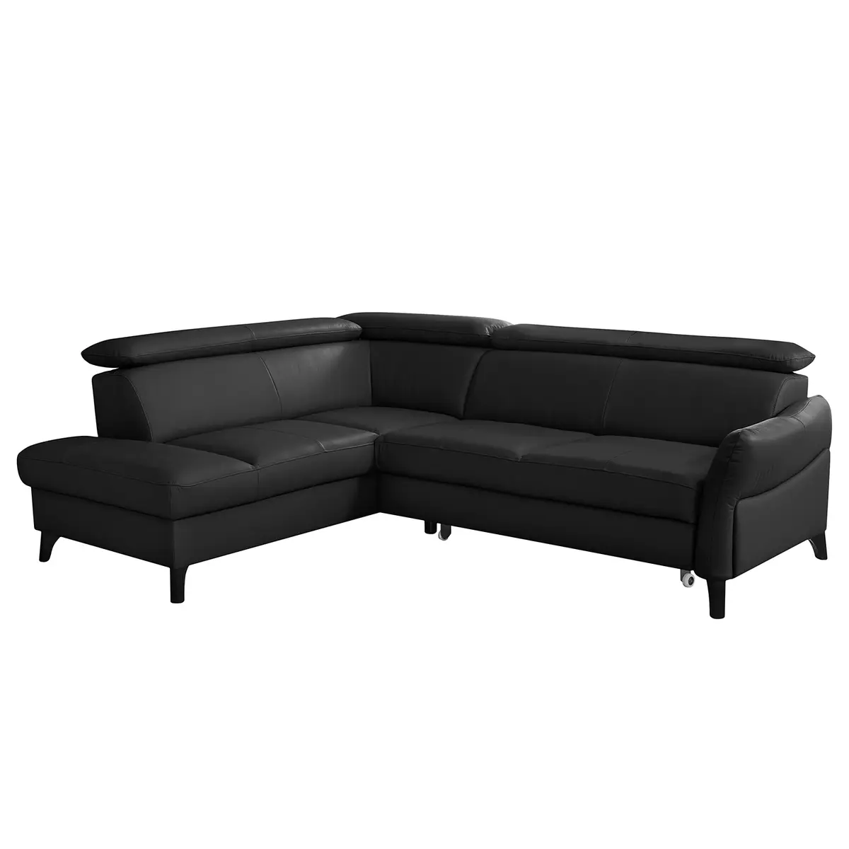 Ecksofa Junin | Schwarz