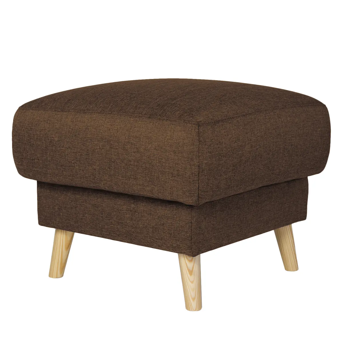 Polsterhocker Luba | Braun