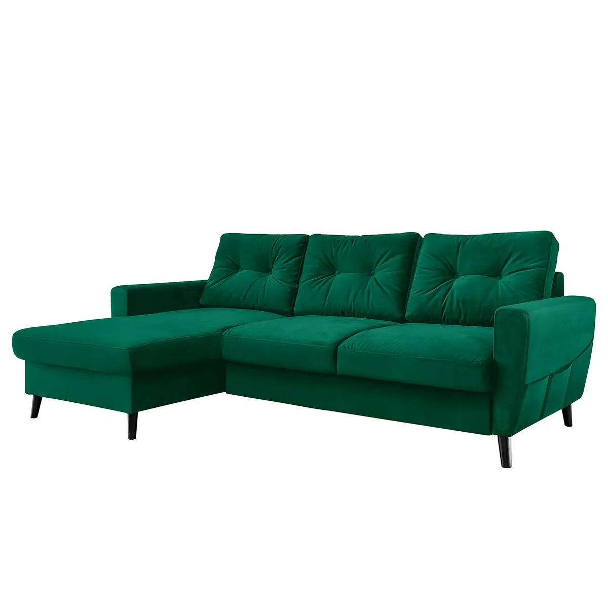 Ecksofa Krysia | Grün