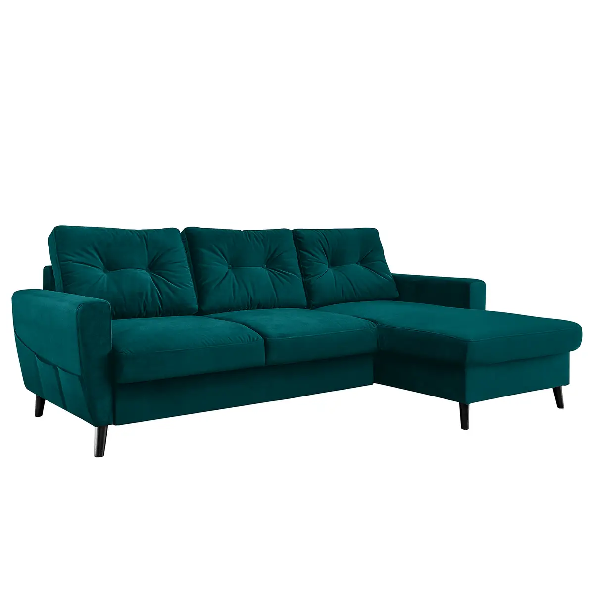 Ecksofa Krysia | Blau