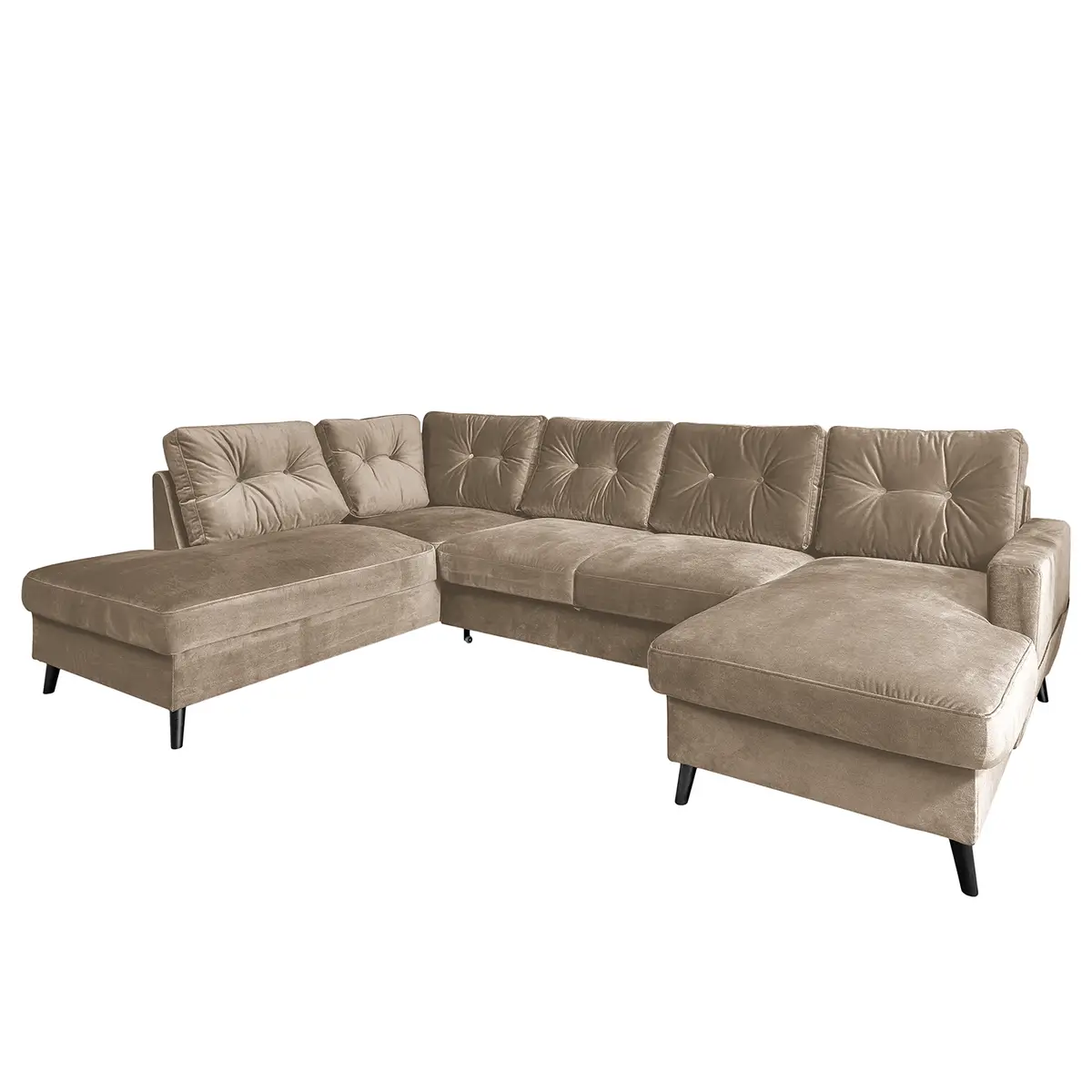 Wohnlandschaft Krysia | Beige