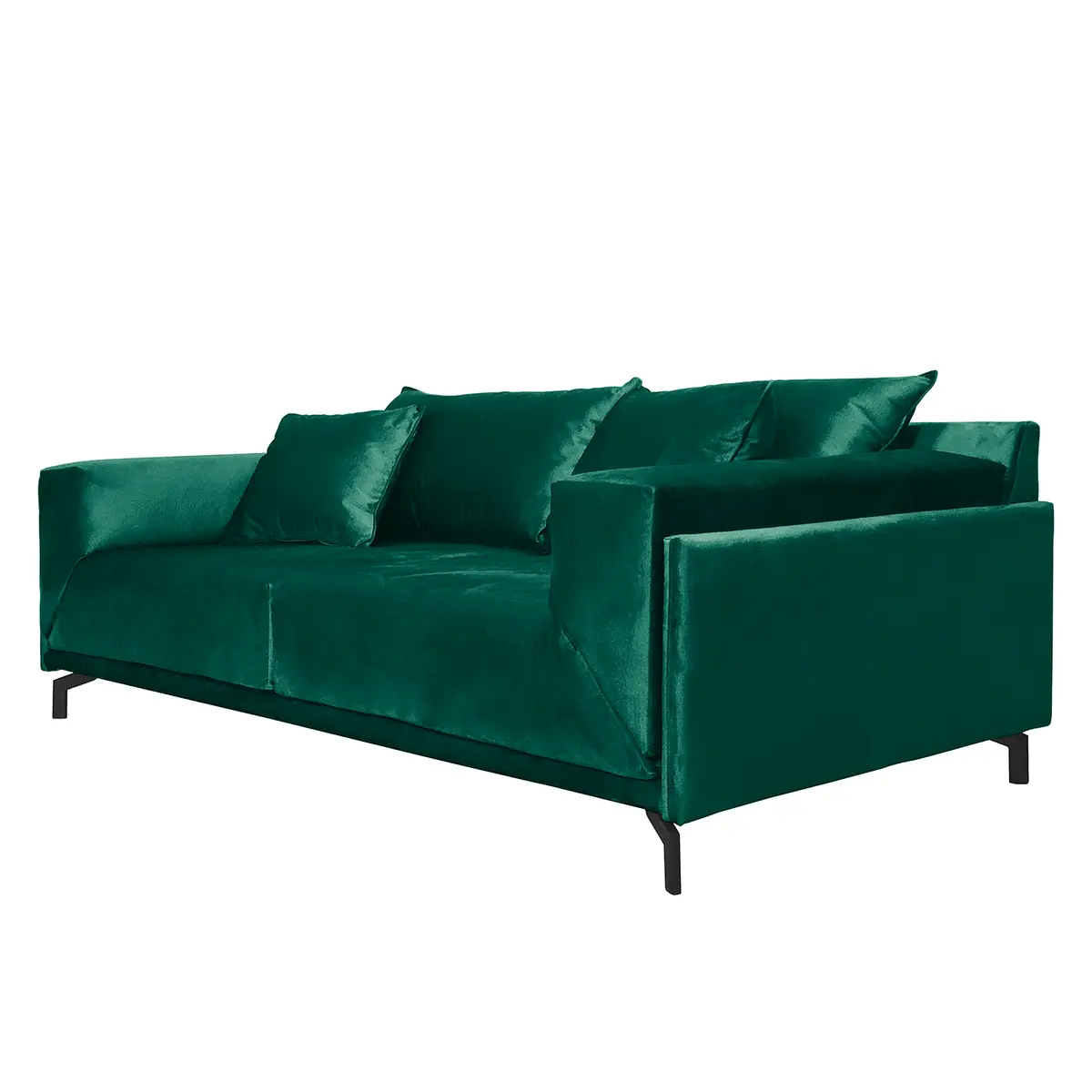 Sofa Betel I 3-Sitzer | Grün