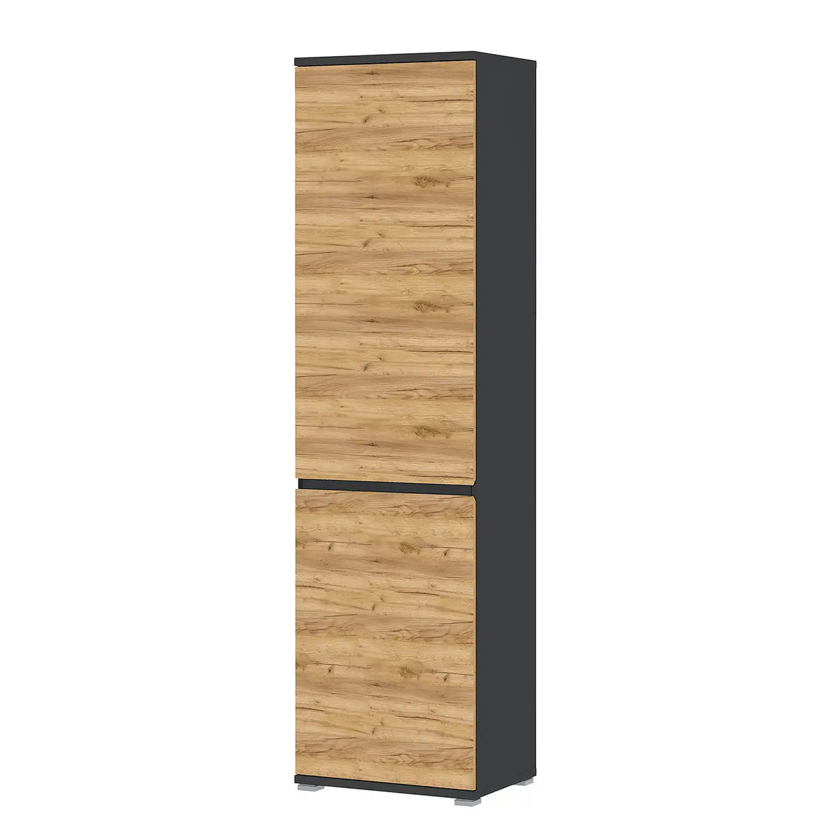 Garderobenschrank Lissabon | Holztöne