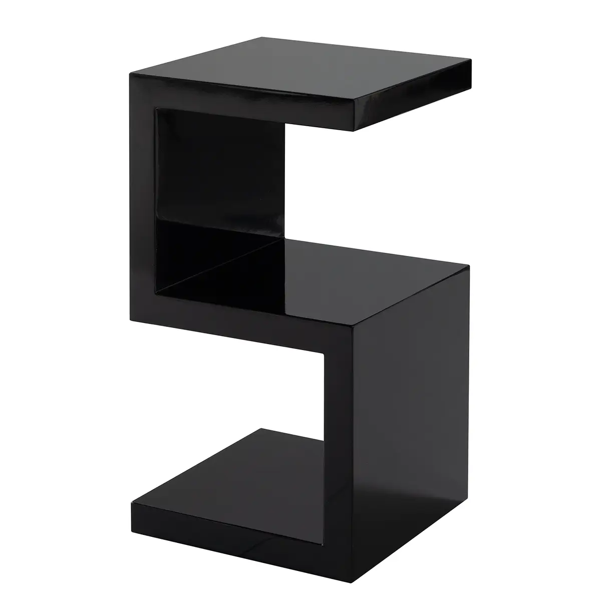 Beistelltisch Snake | Schwarz
