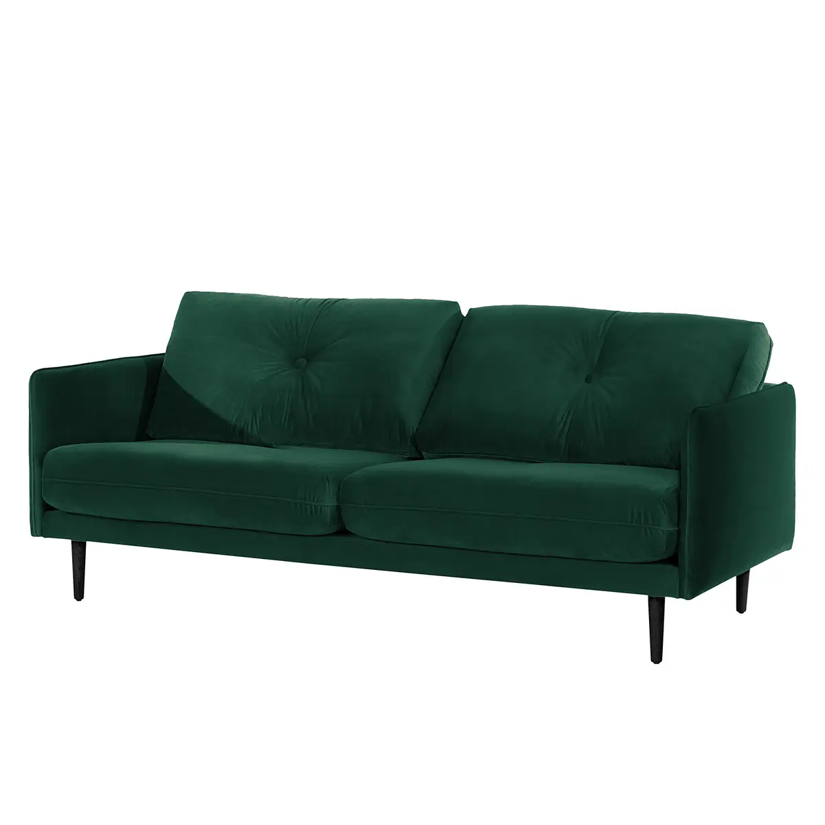 Sofa Pigna 3-Sitzer | Grün