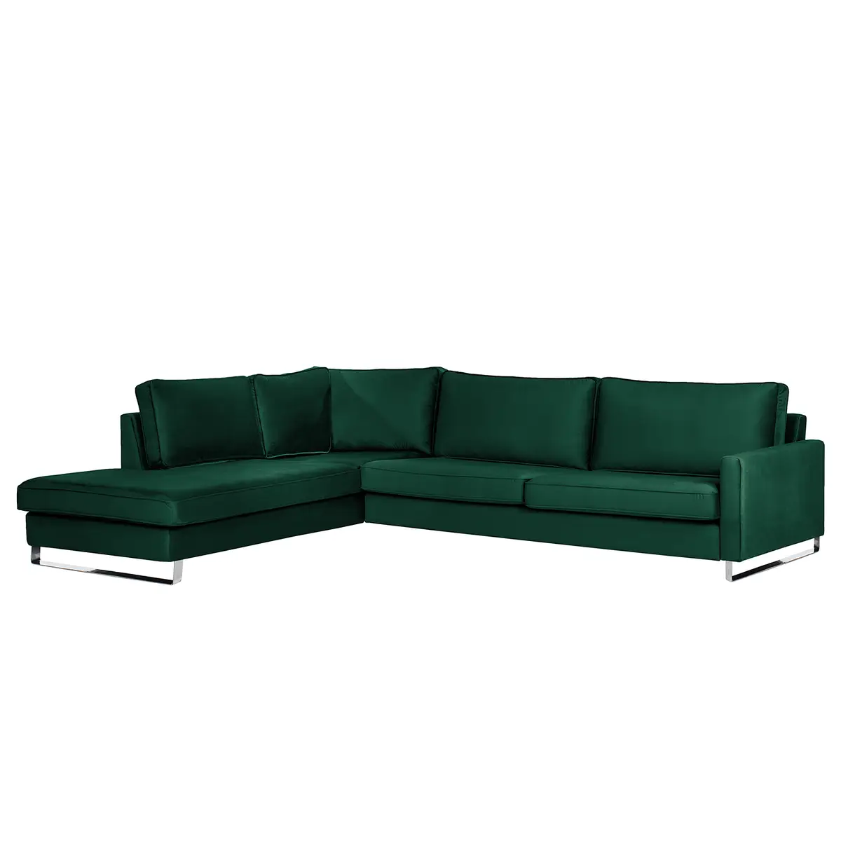 Ecksofa Ravi | Grün