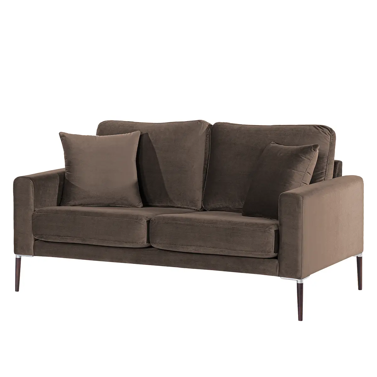 2-Sitzer Sofa Ravi | Braun