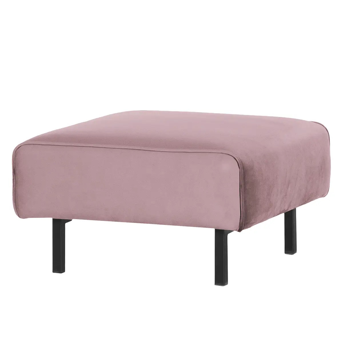 Polsterhocker Tapio I | Lila