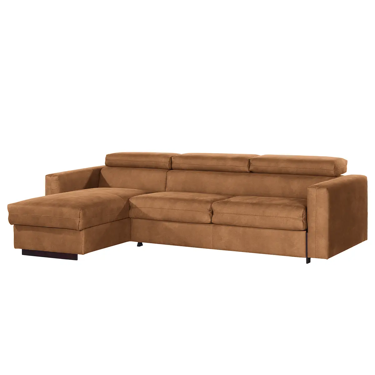 Ecksofa Wissant | Braun