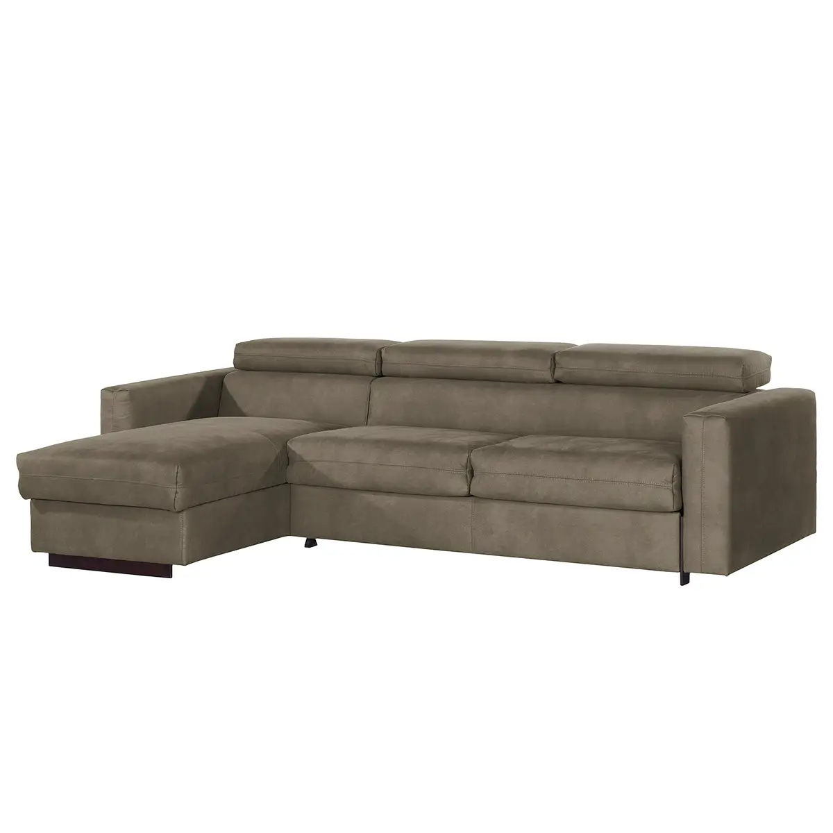 Ecksofa Wissant | Braun